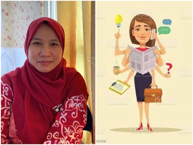 Perempuan Itu Hebat Bila ...